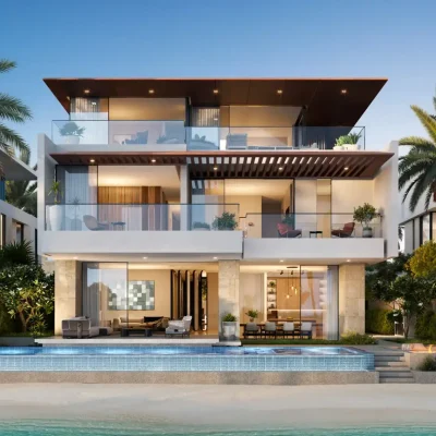 Villa Ocean Whisper in Palm Jebel Ali by Nakheel – Ultra Luxury Beachfront Villas | dublux.ae