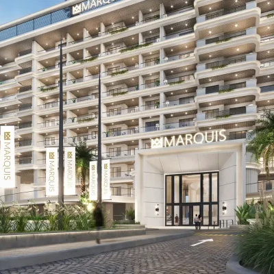 Marquis Insignia at Arjan Dubai – Luxury Apartments in Dubailand