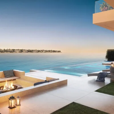 Villa Ocean Whisper in Palm Jebel Ali by Nakheel – Ultra Luxury Beachfront Villas | dublux.ae