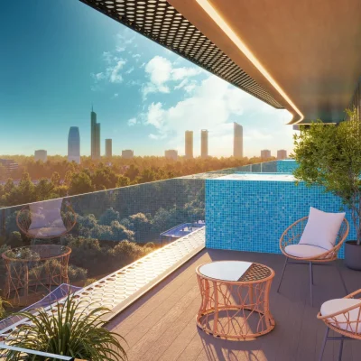 Barari Lagoons Dubai 2028 | Exclusive Luxury Apartments by Samana