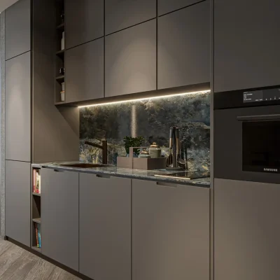 The Central Downtown in Arjan by Aqua Developments – Luxury Apartments for Sale