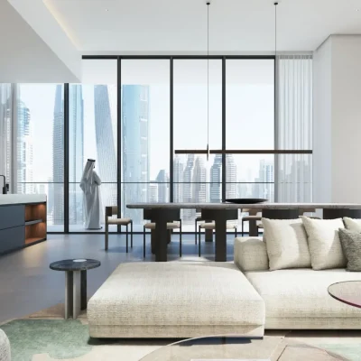 W Residences by ARADA in Dubai Harbour – Luxury Waterfront Apartments & Penthouses