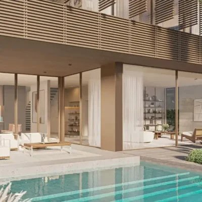 Villa Cobalt in Palm Jebel Ali – Ultra Luxury Beachfront Living by dublux