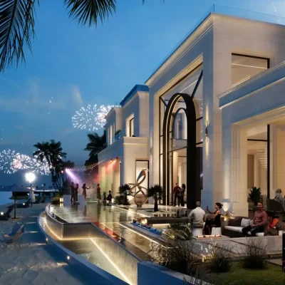 Monaco Mansions by Azizi in Dubai South – Ultra Luxury Waterfront Villas | dublux.ae