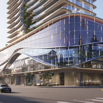 Barari Lagoons Dubai 2028 | Exclusive Luxury Apartments by Samana