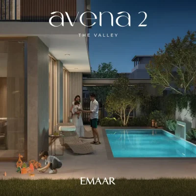 Avena 2 The Valley Dubai 2028 | Luxury 4 Bedroom Villas by Emaar