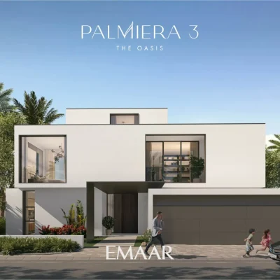 Palmeira 3 at The Oasis by Emaar – Luxury 4 Bedroom Villas in Dubailand