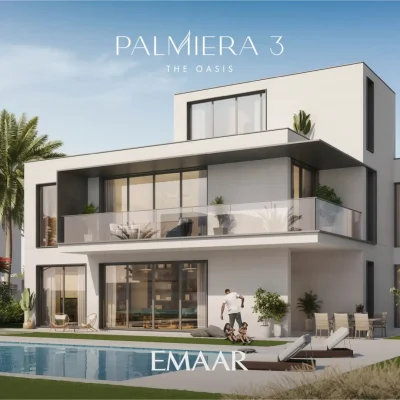 Palmeira 3 at The Oasis by Emaar – Luxury 4 Bedroom Villas in Dubailand