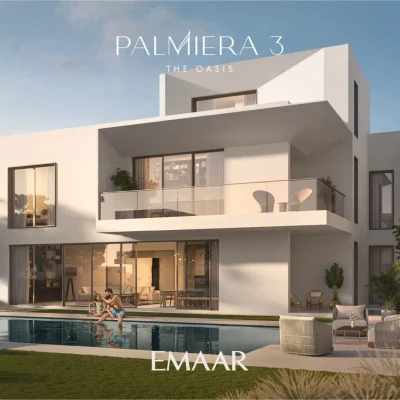Palmeira 3 at The Oasis by Emaar – Luxury 4 Bedroom Villas in Dubailand