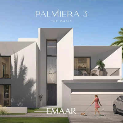 Palmeira 3 at The Oasis by Emaar – Luxury 4 Bedroom Villas in Dubailand