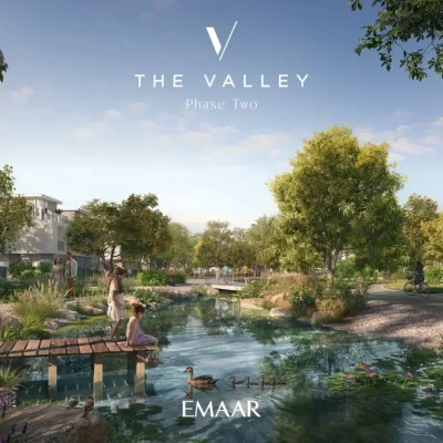 Avena 2 The Valley Dubai 2028 | Luxury 4 Bedroom Villas by Emaar