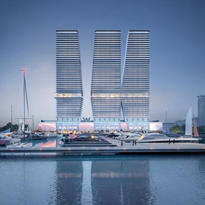 W Residences by ARADA in Dubai Harbour – Luxury Waterfront Apartments & Penthouses