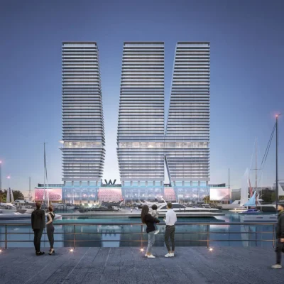 W Residences by ARADA in Dubai Harbour – Luxury Waterfront Apartments & Penthouses