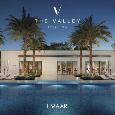 Avena 2 The Valley Dubai 2028 | Luxury 4 Bedroom Villas by Emaar