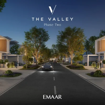 Avena 2 The Valley Dubai 2028 | Luxury 4 Bedroom Villas by Emaar
