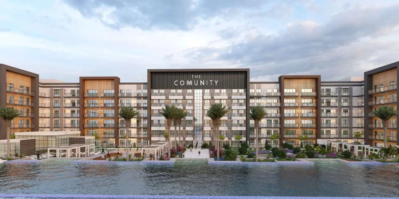 THE COMMUNITY SPORTS ARENA in Dubai Sports City – Luxury Apartments for Active Living