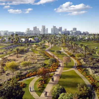 Greenridge at Emaar South 2028 | Luxury 3 & 4 Bedroom Townhouses in Dubai