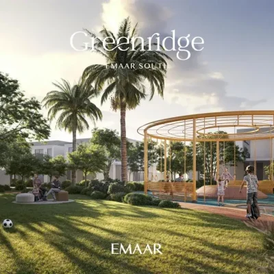 Greenridge at Emaar South 2028 | Luxury 3 & 4 Bedroom Townhouses in Dubai