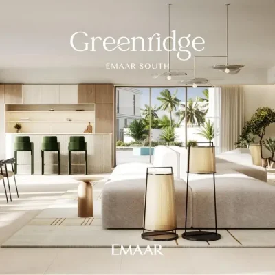 Greenridge at Emaar South 2028 | Luxury 3 & 4 Bedroom Townhouses in Dubai