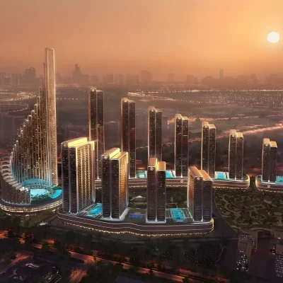 Mercedes-Benz Places Dubai 2028 | Exclusive Binghatti Off Plan Investment